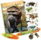 Dinos Art Dinos geheimes Tagebuch zur Bewahrung aller Geheimnisse mit Zubehör, ab 7 Jahre
