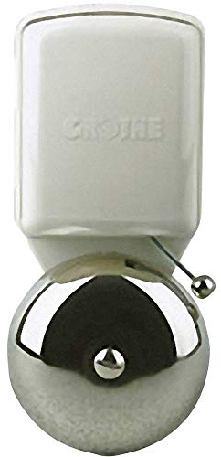 Grothe 24111 Klingel 8 V (max) 80 dBA Grau, Silber