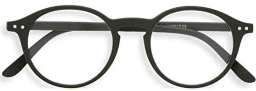 IZIPIZI Unisex Shape D Lesebrille, Kaki, one Size