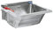 Franke LTJ450 Wand-Ausgussbecken Abfluss Waschbecken Ablauf mittig Edelstahl seidenmatt
