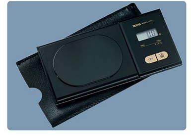 Digitale Präzisionswaage TANITA 1479 V, max. 120 g, 0,1 g