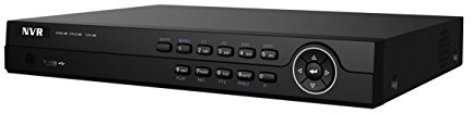 HIKVISION HiWatch by Hikvision NVR-104M-A/4P 2TB PoE Plug and Play NVR Network Video Recorder 2TB Seagate Skyhawk HDD Installed - Black