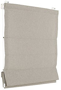 PREMIUM RAFFROLLO SAND 160x175 cm - MEGA AUSWAHL - 11 MAßE UND 7 FARBEN IM SHOP - RAFFGARDINE FALTROLLO