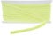 Paspelband 3 m Dekoband Verzierungen Neon-Gelb