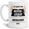 Tassendruck Berufe-Tasse so Sieht EIN Richtig Cooler Mathelehrer aus Weiss/Job/mit Spruch/Kollegen/Arbeit/Geschenk-Idee/Büro