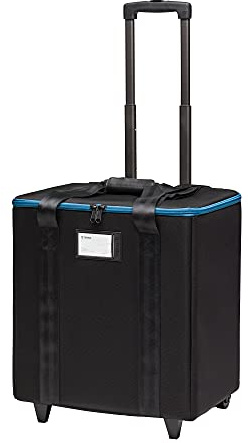 Tenba Transport 1x1 LED 3-Panel Case with Wheels Camera Case, Multi-Color (636-553)