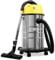 Klarstein IVC-30 - Aspirador Industrial, Seco y húmedo, Doble Motor, 1800W, 19,2 kPa, 30L, 80dB, Sin Bolsa, Filtro HEPA, Protección IPX4, Largo Alcance, Accesorios, Amarillo/metálico