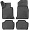 WALSER XTR Gummi Fussmatten Auto für BMW 1 (F20) 2011-2019, 100% passgenaue Auto Fußmatten, robuste Universal Fußmatte Auto, Gummimatten Auto, Auto Fussmatten Gummi, Auto Gummimatten