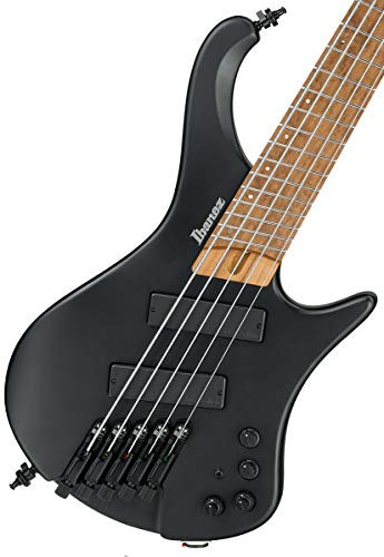 Ibanez Bass Workshop EHB1005MS-BKS - Bajo eléctrico plano negro de 5 cuerdas