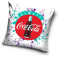 Carbotex Coca-Cola Kissen Füllung Dekokissen Zierkissen 40cmx40cm