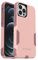 OtterBox Schutzhülle für iPhone 12 & iPhone 12 Pro Commuter Series – Ballett Way (Pink Salt/Blush), schlank und robust, taschenfreundlich, mit Portschutz