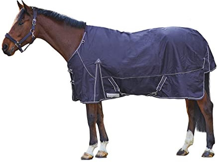WALDHAUSEN Outdoordecke Comfort, 100 g, Nachtblau, 155 cm, 155 cm, blau
