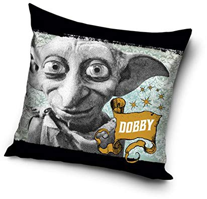 Harry Potter Kissenhülle Kissenbezug 40x40 cm (Dobby 192002)