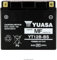 Batteria moto Yuasa YT12B-BS - Senza manutenzione - 12 V 10 Ah - Dimensioni: 150 x 70 x 131 mm compatibile con DUCATI Monster 695/696 700 2007-2008