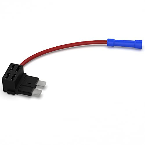 AUPROTEC Sicherungshalter normOTO für Standard ATO Sicherungen Adapter mit Kabel für Flachstecksicherungen bis 40A