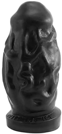 Prowler RED by Oxballs - The ROIDS Anal Plug in Black 6.5 - Comfortable Fit and Premium Material for Pleasurable Play