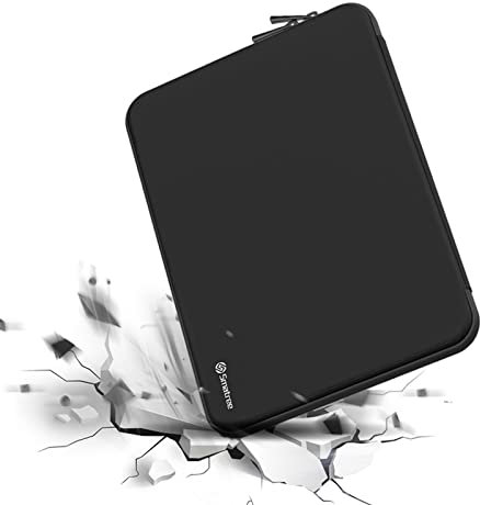 Smatree Laptop Case Compatible with 11.6 Inch Acer Chromebook Spin 311, HP Chromebook 11.6 Inch, Hard Shell Carrying Case (Not Suitable for Other 11.6 Inch Laptops), Black