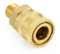 Hochdruckreiniger Quick Connect Messing Hochdruckreiniger Quick Connect M22 auf 1/4 Stecker Kupplung Adapter
