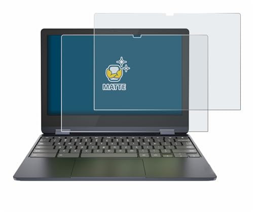 brotect Pellicola Protettiva Opaca per Lenovo IdeaPad Flex 3 Chromebook 11IJL6 Pellicola Protettiva Anti-Riflesso (2 Pezzi)