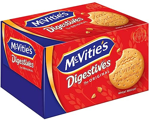 McVitie's Original Digestive Biscuit (24X250g)
