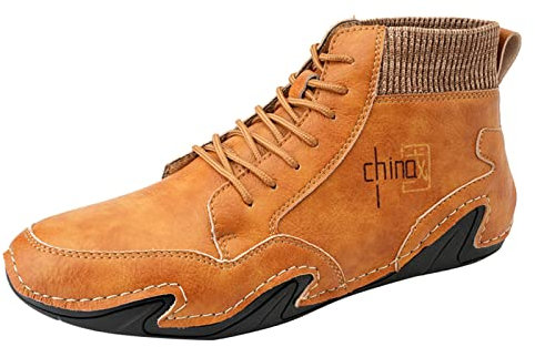 NOAGENJT sneakers tela uomo stivali uomo scarpe uomo tela estive scarpe uomo comode per camminare stivali uomo pelle vintage sneaker donna nera 45 31.99