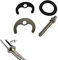 Set de Montaje para Grifos de Lavado Y Fregadero,Kit de Tuercas de FijacióN de Grifo de Cocina,Sistema de Tornillos para Grifos De Lavabo,Piezas de FijacióN de Grifo de Un Solo Orificio