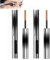 Judy Doll Mascara,Judy Doll Iron Strong Mascara,3D Curling Eyelash Iron Mascara,Natural Thickening Lengthening Long Lasting Bristleless Mascara,Non-Clumping,Smudge Proof (Brown*2)