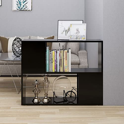 ARKEM TV-Schrank Schwarz 80x24x63 cm Holzwerkstoff Spielekonsole FüR Fernseher Fernseherschrank