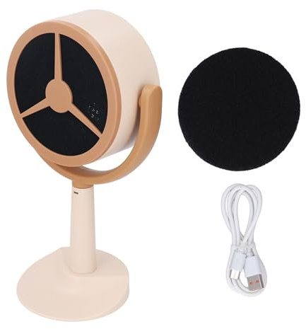 Cappa Aspirante Mini USB Portatile con Angolo Regolabile, Bassa rumorosità, Filtraggio Efficiente per Uso Domestico con Spezzatino, Piastra Elettrica, Fornello Elettrico, Padella