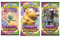 3er Pokemon Booster Set - 3X Vivid Voltage Booster - SWSH mit 10 Karten pro Booster - Englisch Heartforcards® Versandschutz