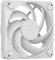 Fractal Design Momentum 12 - Silent PC Case Fan -120 mm - Liquid Crystal Polymer LCP blades - FDB Fluid Dynamic Bearing - PWM control - Cooling Performance - Powerful Airflow - Quiet Operation - White