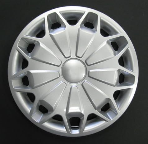 Kit de 4 tapacubos compatibles con Ford Transit Custom (Modelo 2013) - diámetro 15