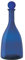 Shurity Bottiglia in vetro Vintage Blu 75cl. con tappo Blu (12PZ)