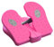 FGAQLUK Mini Stepper Exerciseur sous Le Bureau Pédale De Pied Pliable Fitness Escalier Stepper, Pédale Antidérapante, Équipement d'exercice, Planche d'exercice(Rose)