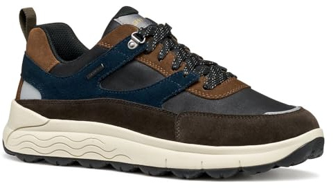 Geox MAN U SPHERICA 4X4 B ABX Sneakers DK Brown/Navy 44_EU