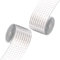 Strehknewen 2 Rotoli Mini Piastrelle a Specchio Autoadesive, 3200 Pezzi 5x5mm Vetro Reale, Tessere Mosaico per Decorazioni Fai-da-Te, Cucina, Bagno, Discoteca, Arredamento Interno