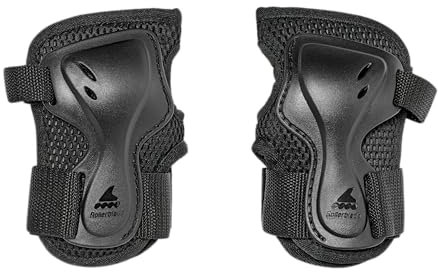 Rollerblade EVO PRO Gear WRISTGUARD, Inline-Skate Schutzausrüstung für Erwachsene, Inliner Schoner fürs Handgelenk, Unisex, Schwarz, XL