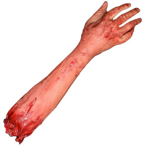 Halloween bras coupé horreur sanglant faux outil bras cassé blague astuce accessoires de fête d'Halloween Halloween horreur sanglant faux bras coupé Halloween bras cassé bras de simulation d'Halloween