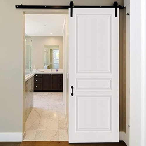 Sticker Porte Blanc Papier Peint Porte, Blanc Autocollant Poster Porte Auto-Adhésif, Chambre Salon Salle de Bain Affiche Art Décor Mural 3D Stickers Porte 77 x 200 cm q5246