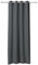 Rollmayer LuxShade Exklusiv Verdunkelungsvorhang Ösen (Graphit, B140xH240) – Moderner Thermovorhang, Blickdicht, pflegeleicht & langlebig, 1 Stück