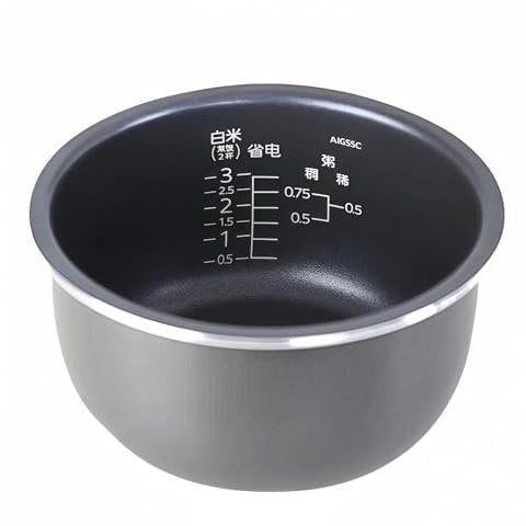 Rice Cooker Inner Cooker AIG55C Compatible For TIGER AI-G55C/JAI-S55C/JAI-G55S/JAJ-A55C Replacement.