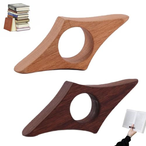 Buchseitenhalter,daumen Buchhalter,2 Pcs Buchstützenzubehör Für Einhändiges Lesen,buch Finger Halter,buchseitenhalter Daumen,buch Seitenhalter,book Page Holder Bookmark,buchhalter Finger,seitenhalter