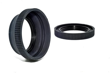 KOOD Premium Collapsible Rubber Lens Hood (77mm)