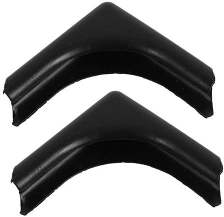 BESPORTBLE 1paire Capuchons De Remplacement pour Chaise De Plage Embouts Antidérapants Plastique pour Chaises Pliantes Accessoires Légers Et Portables pour Activités Extérieures Et Voyage