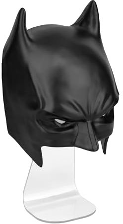 Paladone Maschera di Batman, lampada a LED da montare a parete o indipendente, prodotto con licenza ufficiale DC Comics per camere da letto, grotte degli uomini, casa e collezionisti