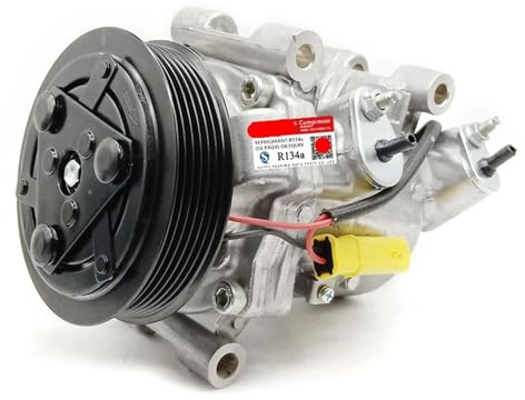 Compresor De Aire Acondicionado For Peugeot 301, Partner Y Citroën C3 Expert (9810349980 Y 9808860080).
