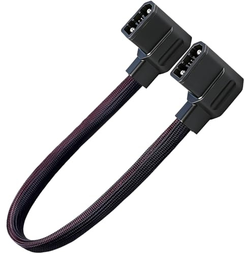 Extra Batterieanschlusskabel XT150 grau geflochten 20 Zoll, kompatibel mit ECOFLOW, Delta Max, Delta 2, Delta 3 (Plus/1500) Wave 2/3 Generatorkabel (nicht anwendbar für Delta Pro/Pro 3/Ultra/3 Max)