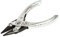 Maun 4340-125 Snipe Nose Smooth Jaws Parallel Plier 125 mm | Precision Work Jewellery Soft Metals Delicate Materials | Tapered Smooth Parallel Jaws Prevent Damage | Professional