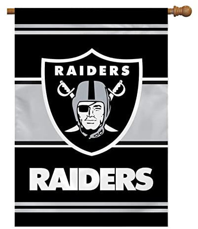 Fremont Die NFL Banner, 2-seitig, 71 x 102 cm, 2-Sided 28-by-40-Inch House Banner, Teamfarben, Einheitsgröße