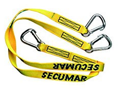 SECUMAR Lifeline 2040 LL | 3 Punkt Lifeline ab 25 kg